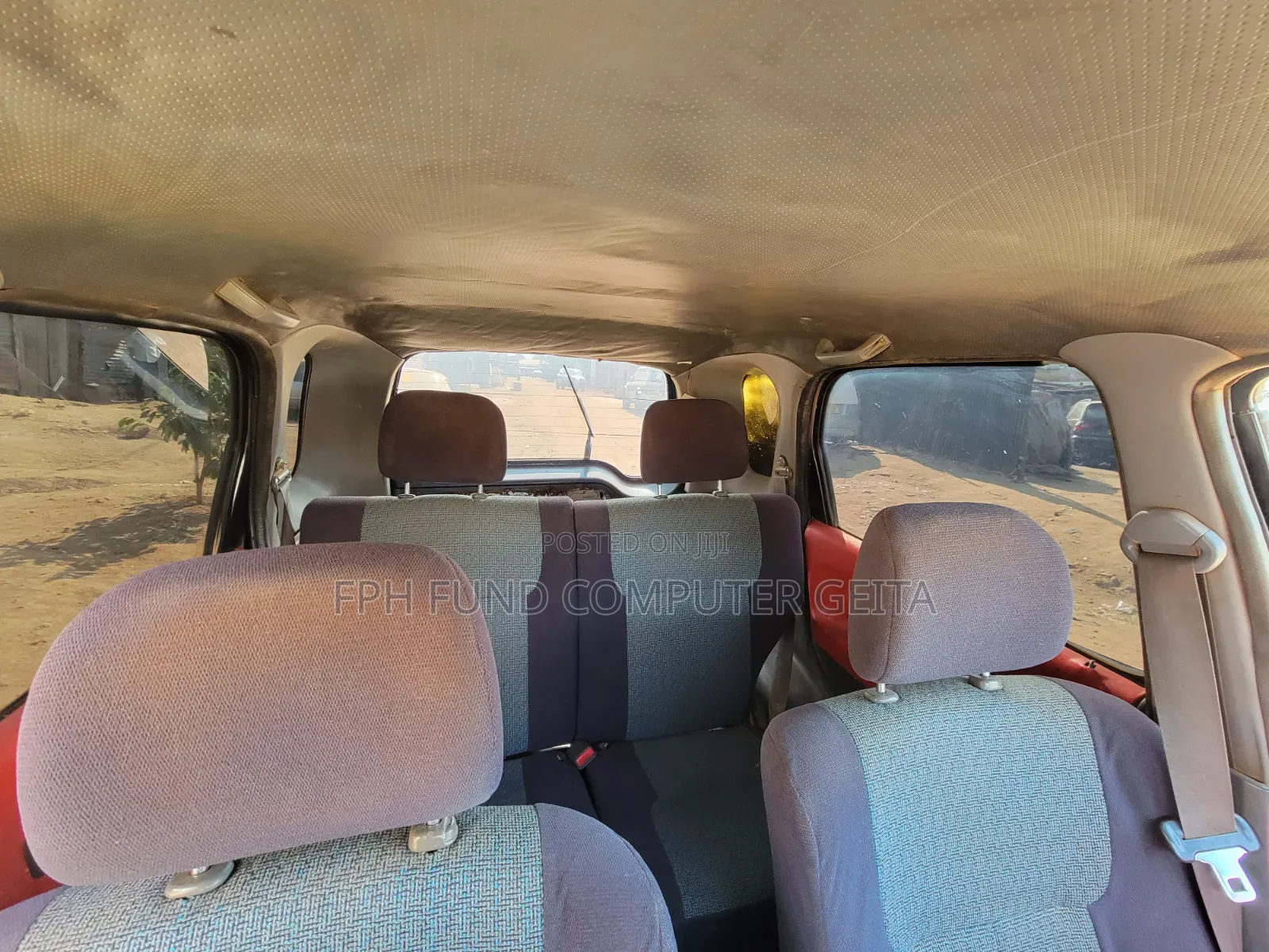 Toyota Cami 2005 Blue