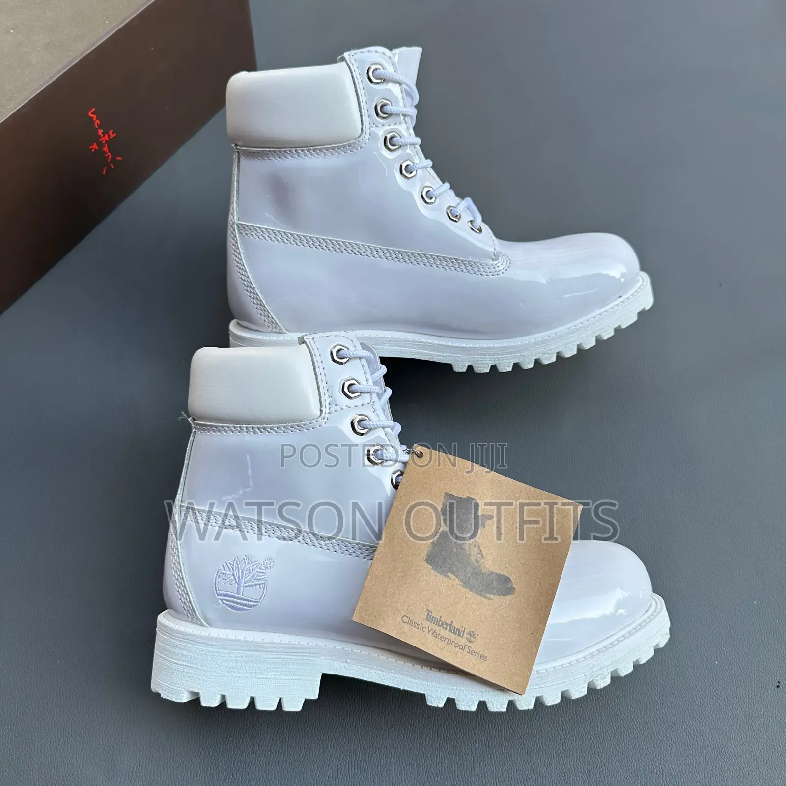 Men's Leather Shoes Boots in 5 Nice Colours TIM Design