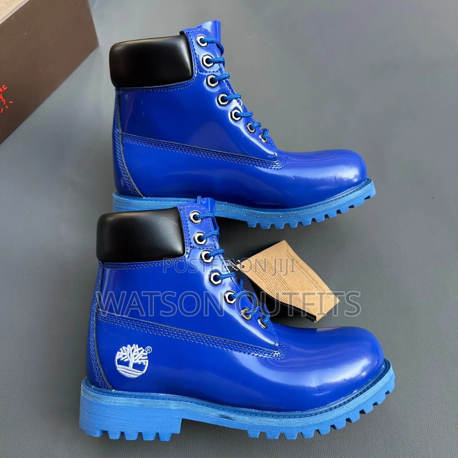 Men's Leather Shoes Boots in 5 Nice Colours TIM Design