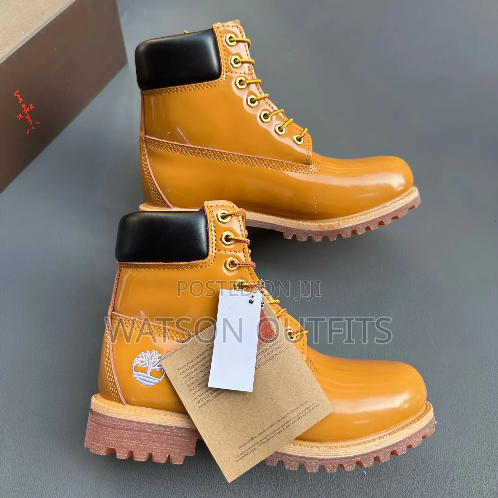 Men's Leather Shoes Boots in 5 Nice Colours TIM Design