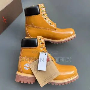 Men's Leather Shoes Boots in 5 Nice Colours TIM Design