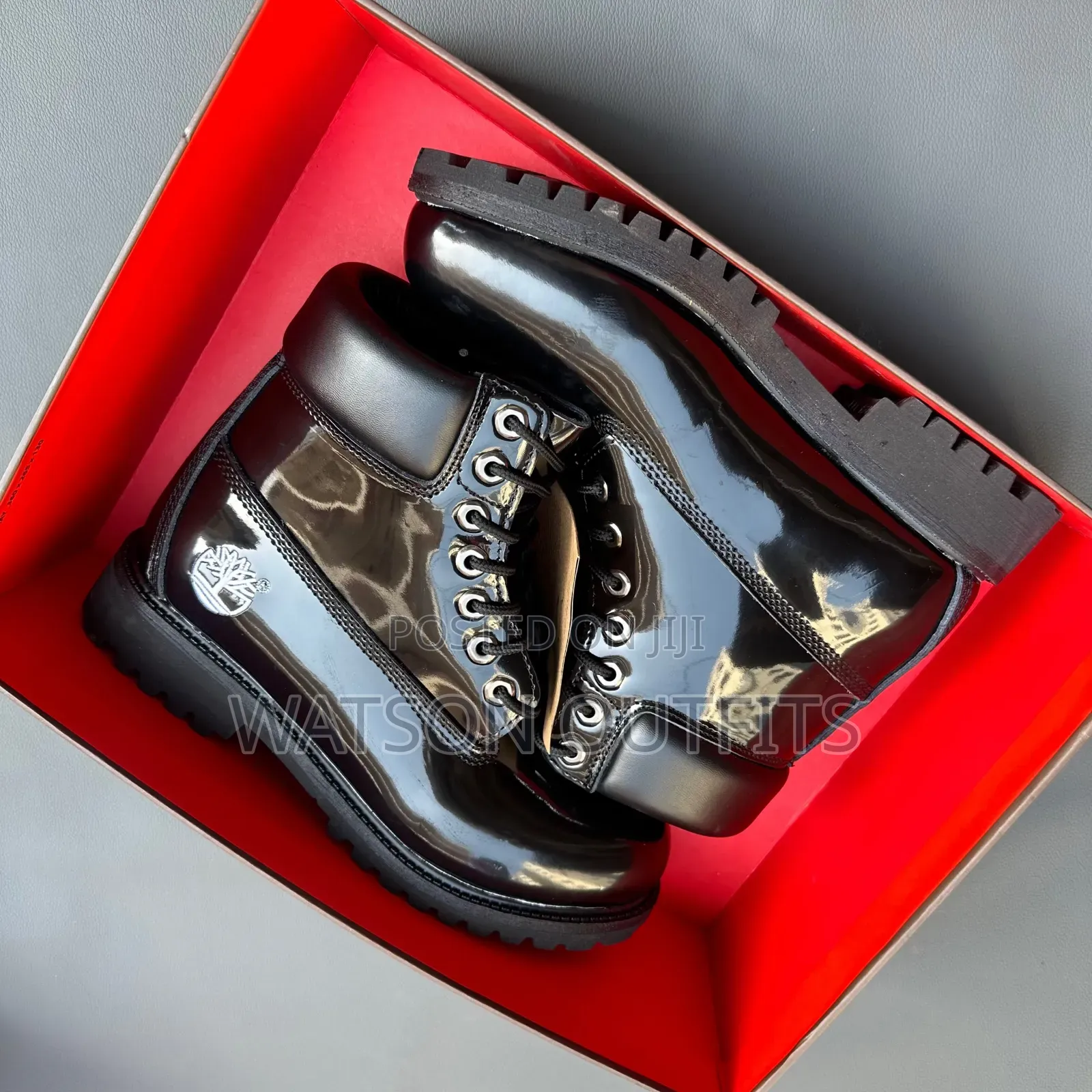 Men's Leather Shoes Boots in 5 Nice Colours TIM Design
