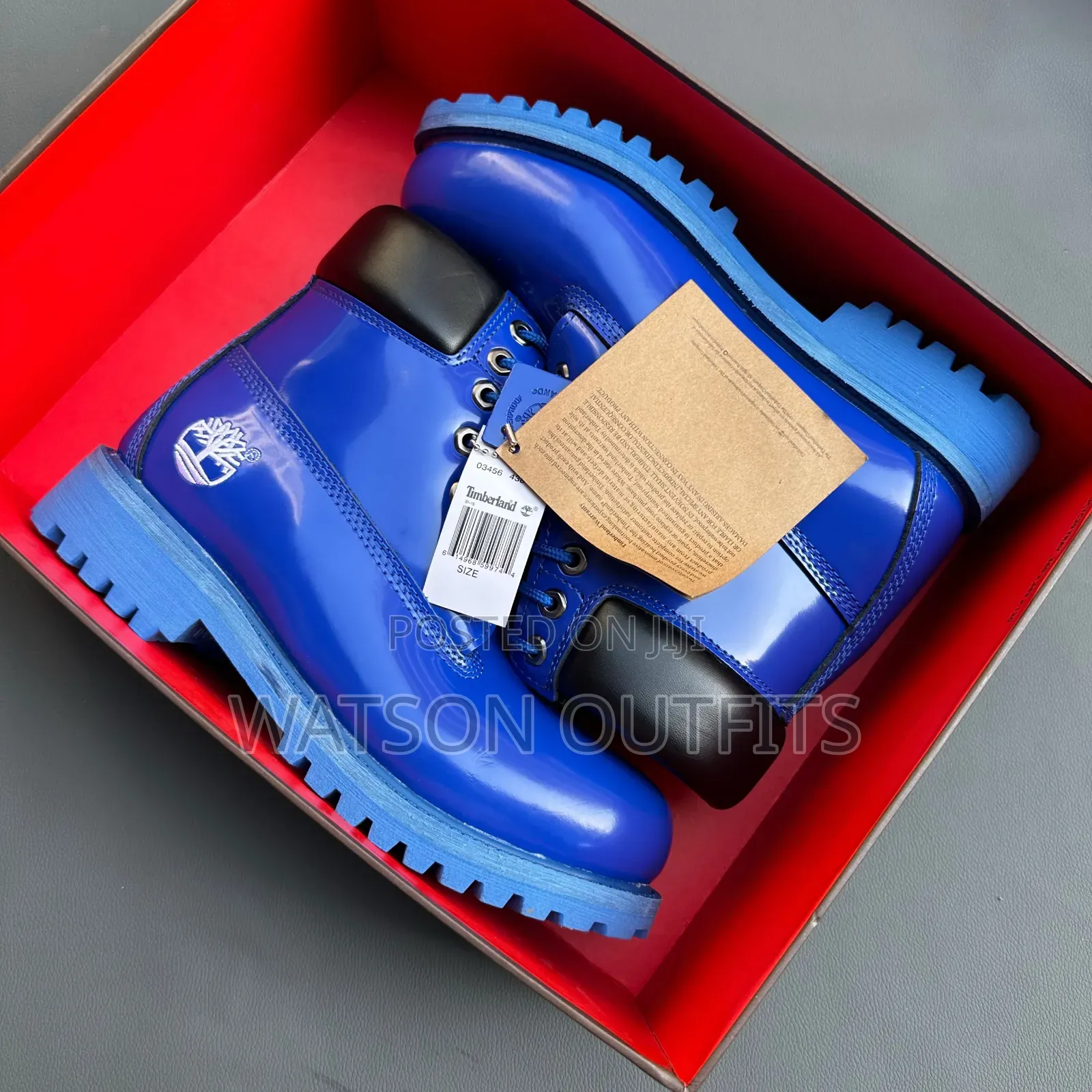 Men's Leather Shoes Boots in 5 Nice Colours TIM Design