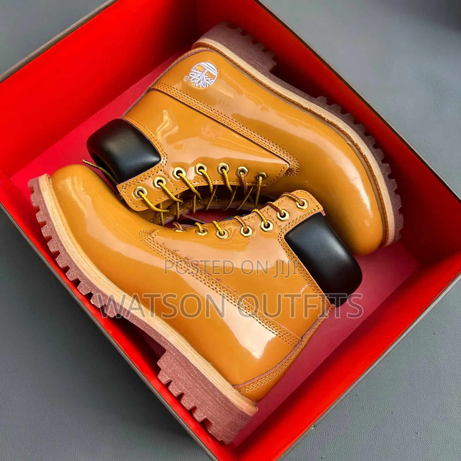 Men's Leather Shoes Boots in 5 Nice Colours TIM Design