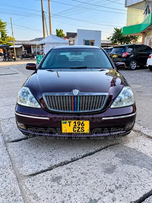 Toyota Brevis 2004 Black