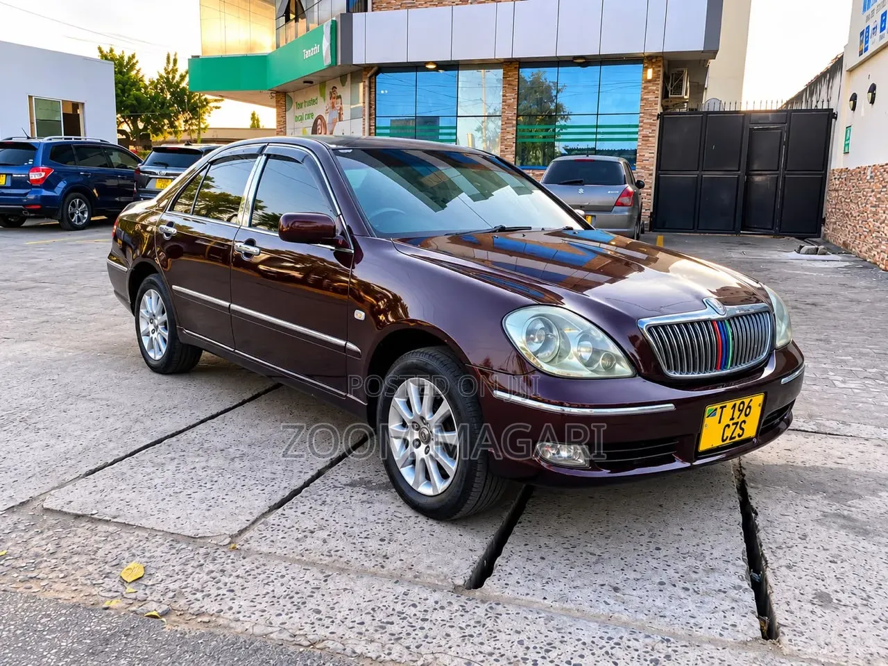 Toyota Brevis 2004 Black
