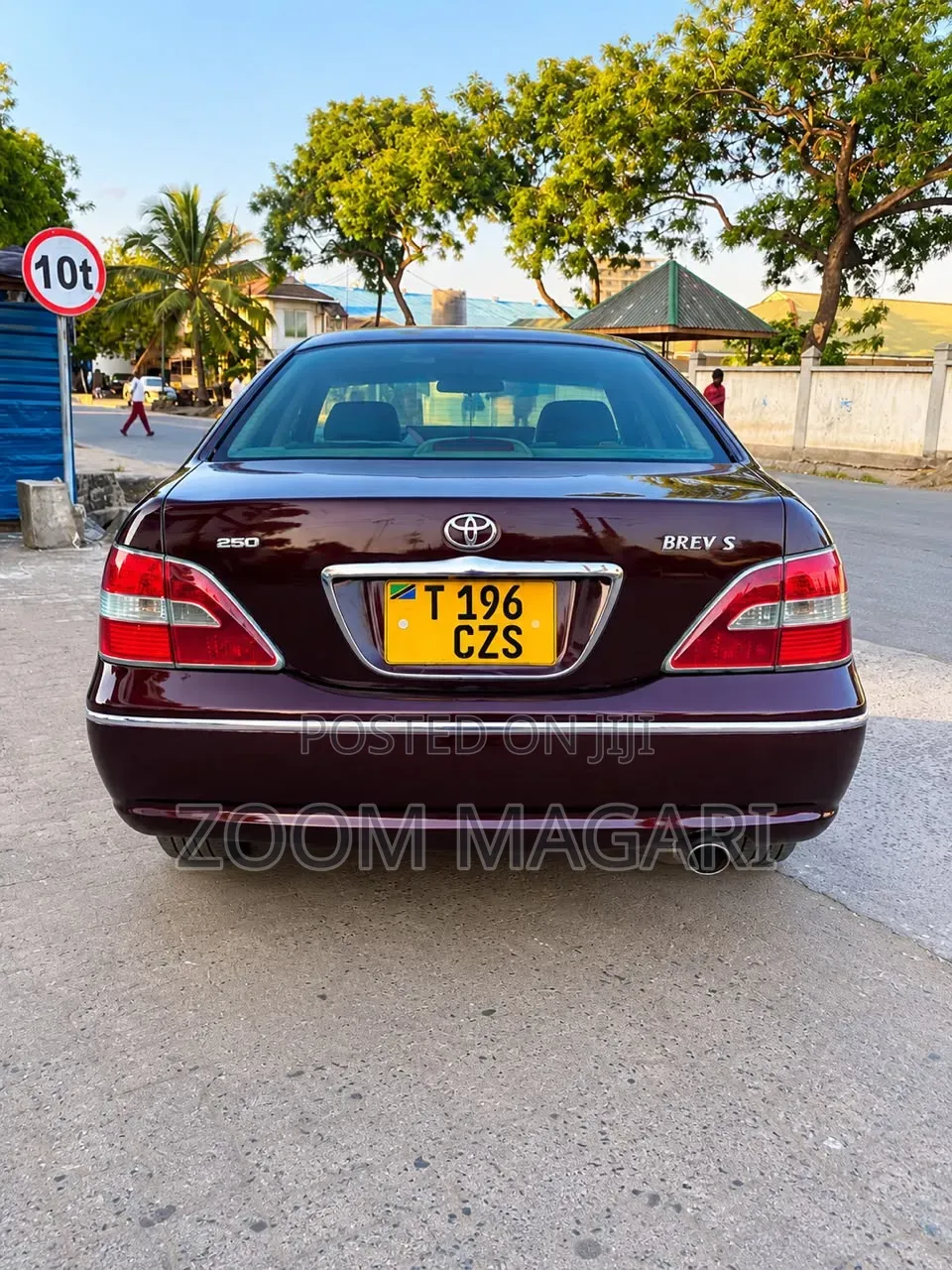 Toyota Brevis 2004 Black