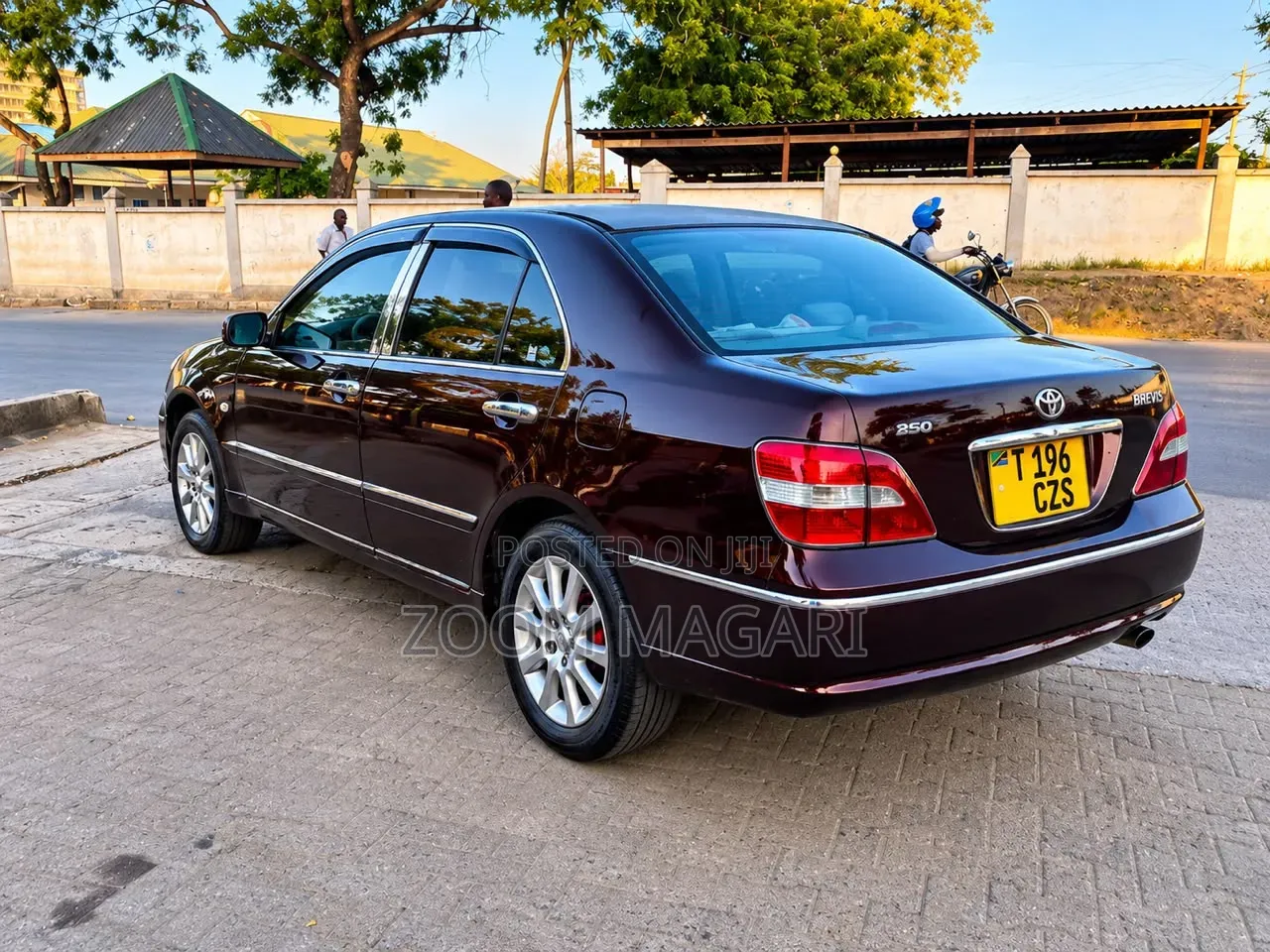 Toyota Brevis 2004 Black