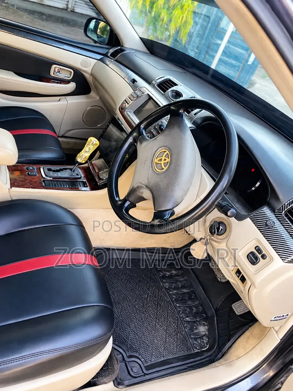 Toyota Brevis 2004 Black