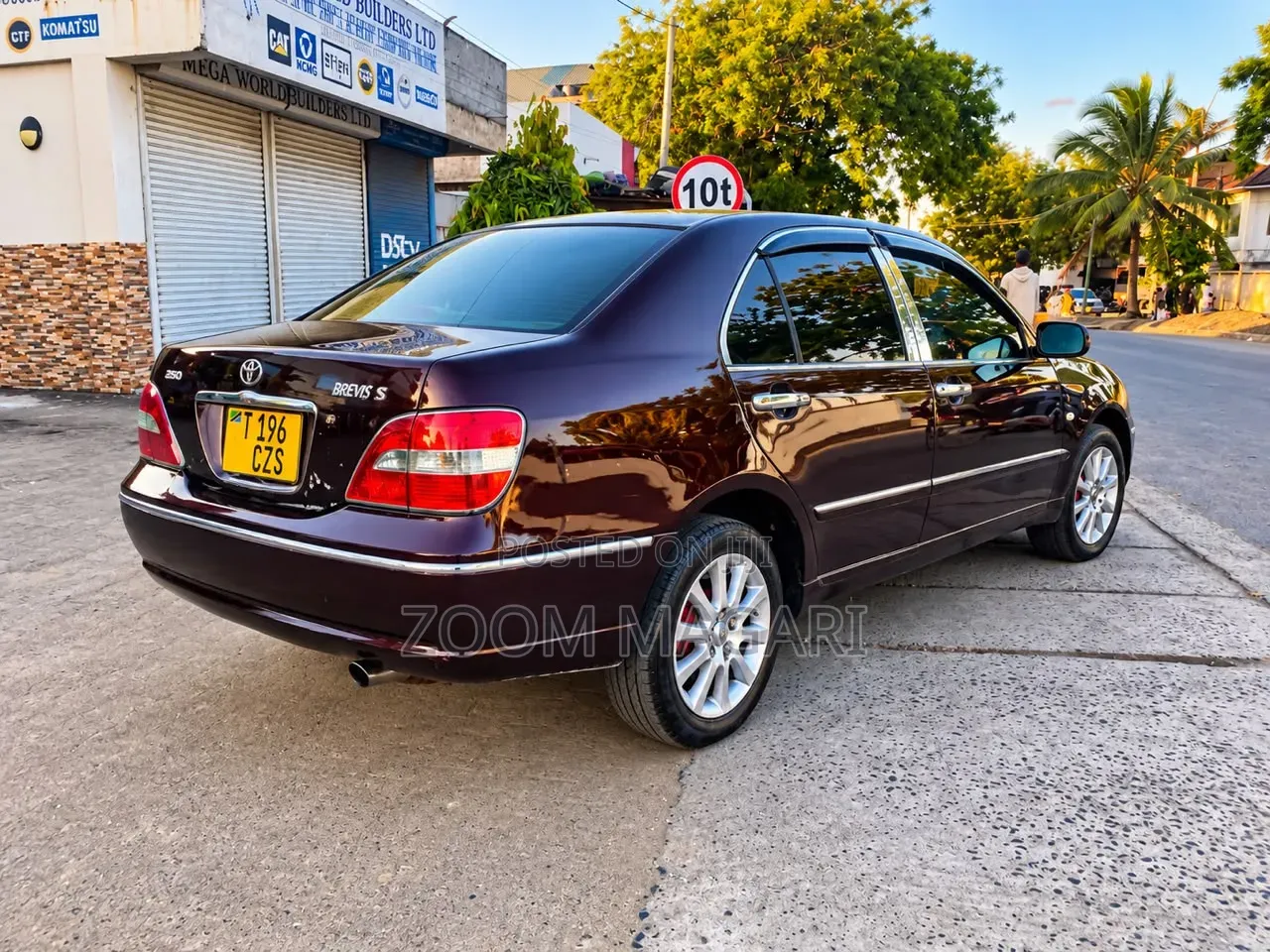 Toyota Brevis 2004 Black