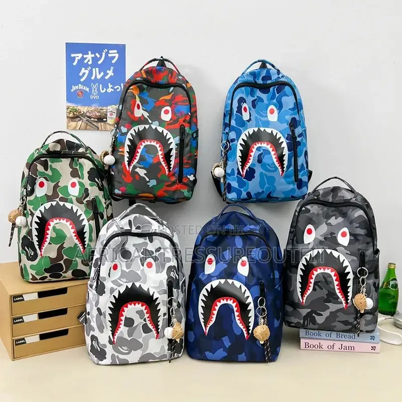 Bape Daypack Bags Collection Available | Buy Now