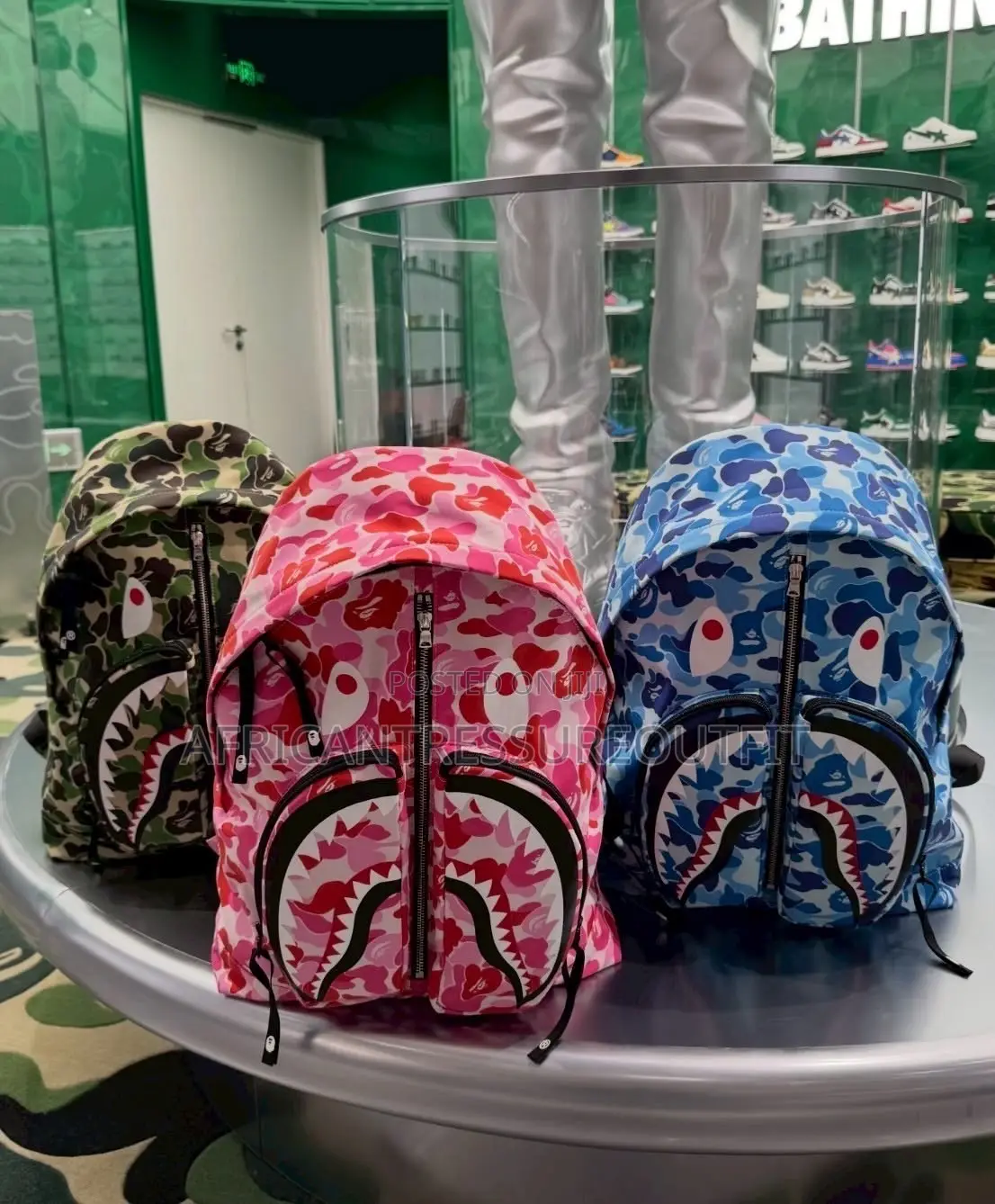 Bape Daypack Bags Collection Available | Buy Now