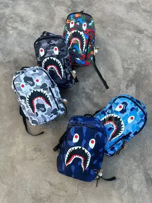 Bape Daypack Bags Collection Available | Buy Now