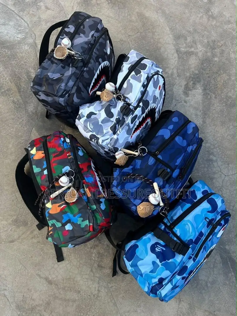 Bape Daypack Bags Collection Available | Buy Now