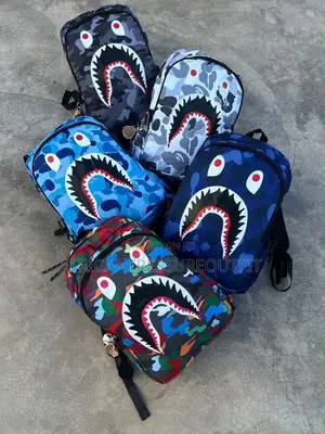 Bape Daypack Bags Collection Available | Buy Now