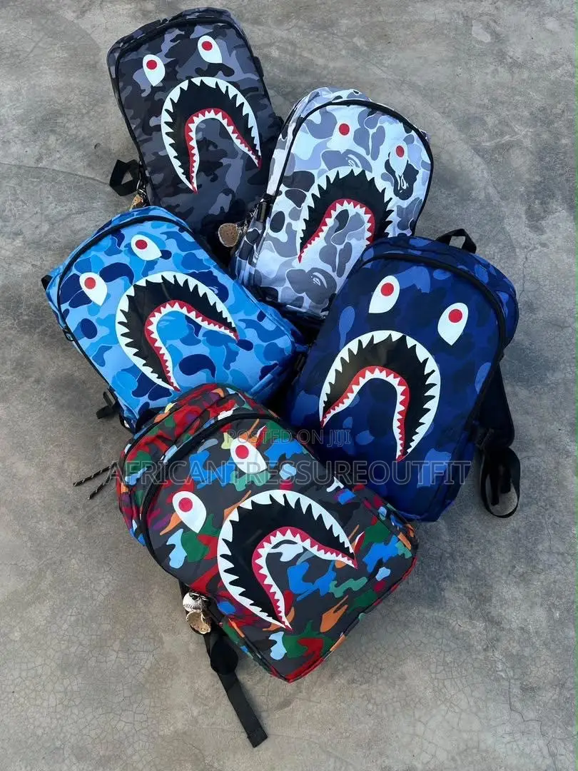 Bape Daypack Bags Collection Available | Buy Now