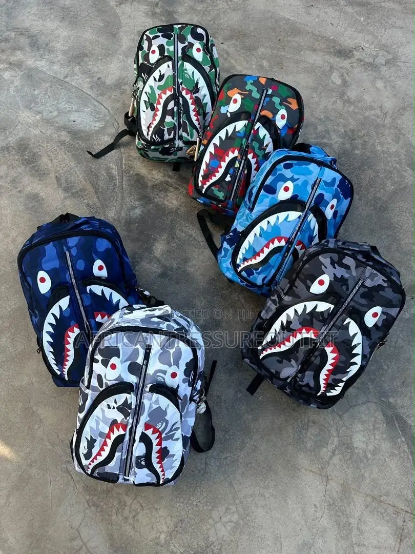 Bape Daypack Bags Collection Available | Buy Now