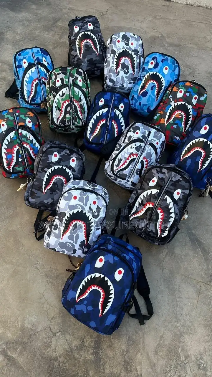 Bape Daypack Bags Collection Available | Buy Now