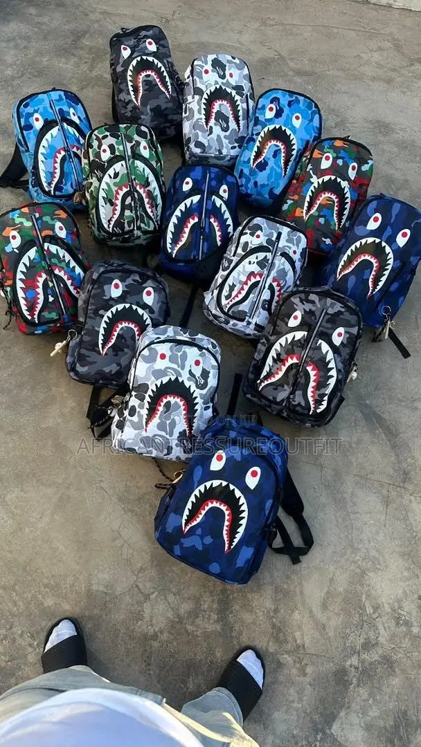 Bape Daypack Bags Collection Available | Buy Now