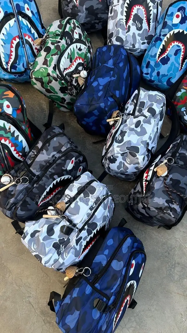 Bape Daypack Bags Collection Available | Buy Now
