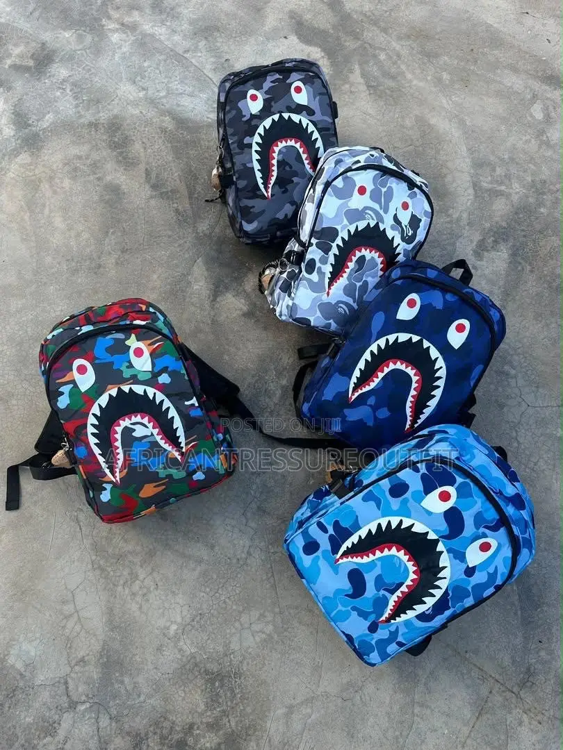 Bape Daypack Bags Collection Available | Buy Now