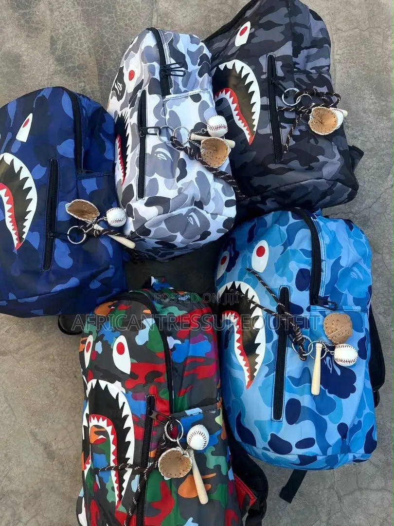 Bape Daypack Bags Collection Available | Buy Now