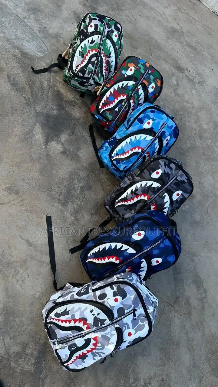 Bape Daypack Bags Collection Available | Buy Now