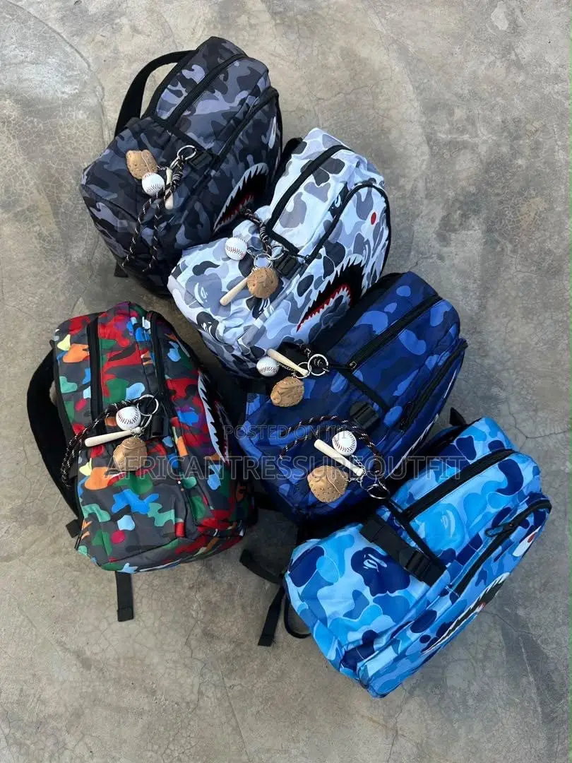Bape Daypack Bags Collection Available | Buy Now