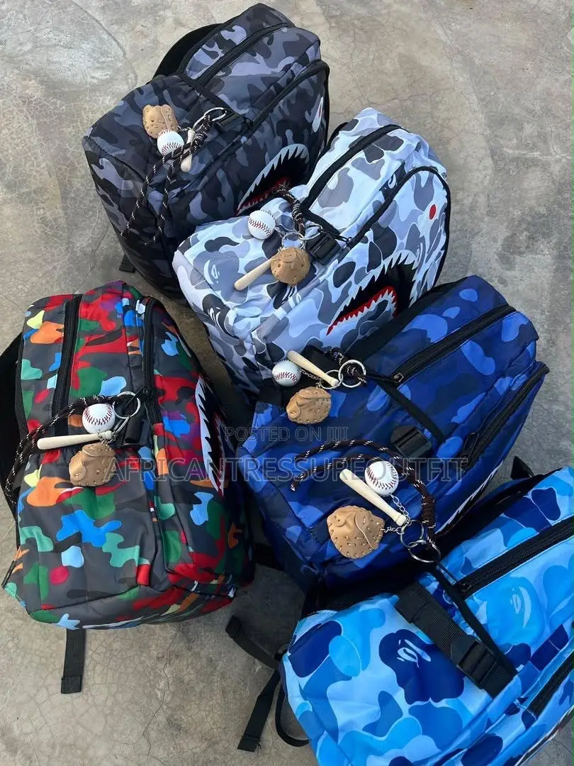 Bape Daypack Bags Collection Available | Buy Now