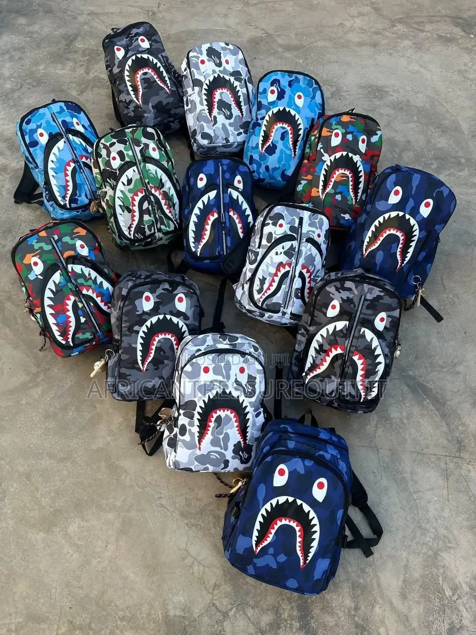 Bape Daypack Bags Collection Available | Buy Now