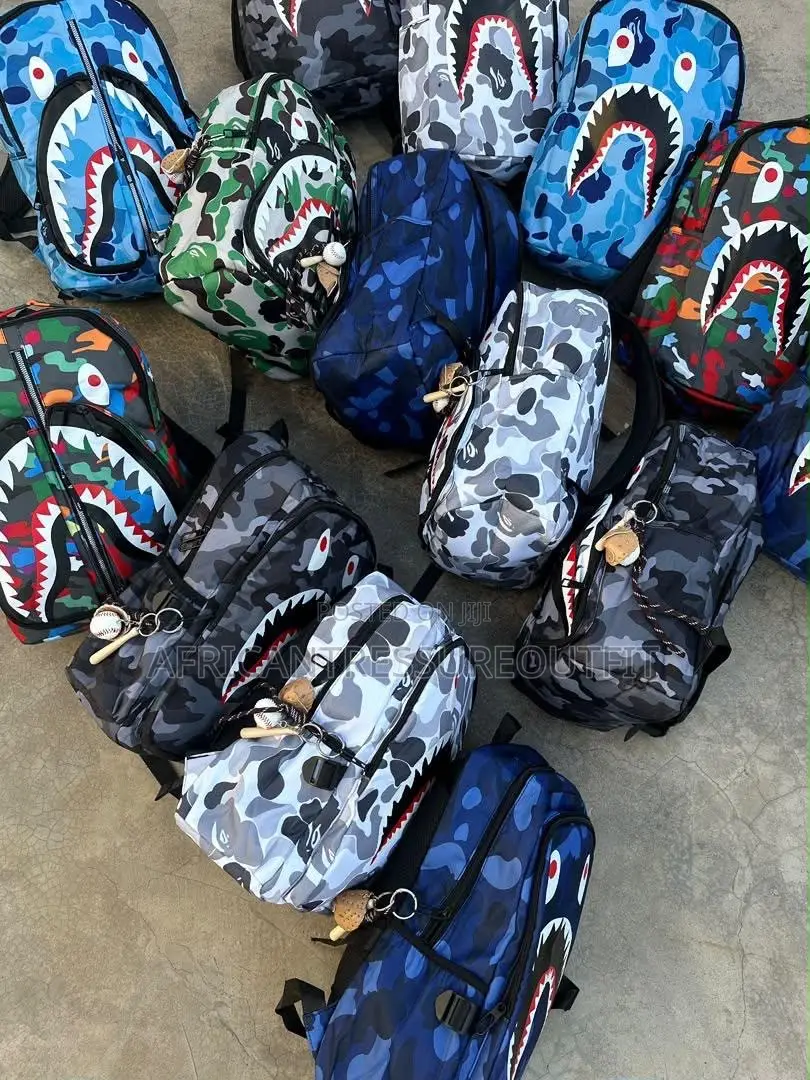 Bape Daypack Bags Collection Available | Buy Now