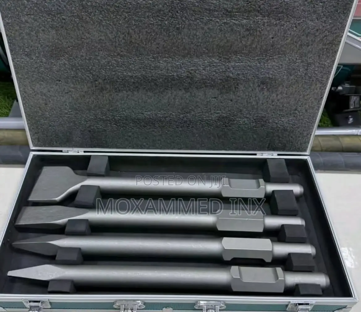 Total 4pcs SDS Hex Chisel Bit Set TAC
