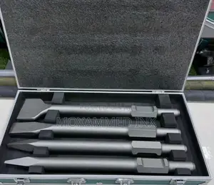 Total 4pcs SDS Hex Chisel Bit Set TAC