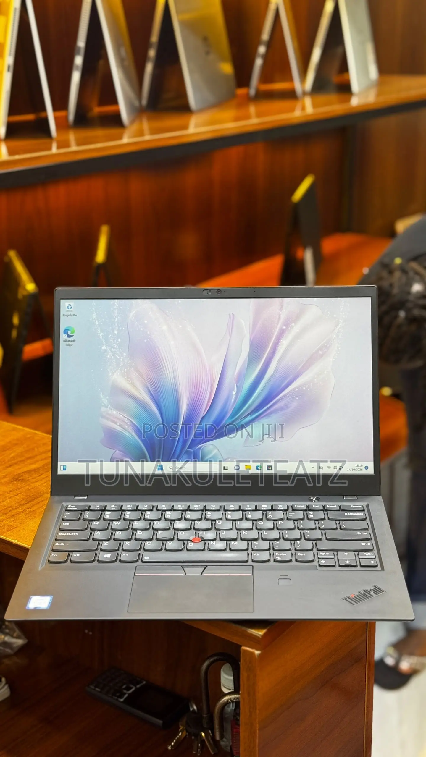 Laptop Lenovo ThinkPad X1 Carbon 16GB Intel Core i7 SSD 256GB