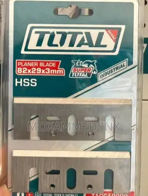 Total HSS Planer Blades (Model TAC618202)