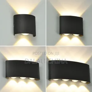 Simple LED Indoor, Outdoor Waterproof Lamp (10 W)