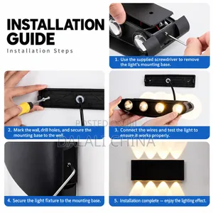 Simple LED Indoor, Outdoor Waterproof Lamp (10 W)