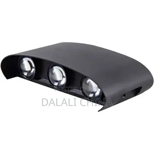 Simple LED Indoor, Outdoor Waterproof Lamp (10 W)