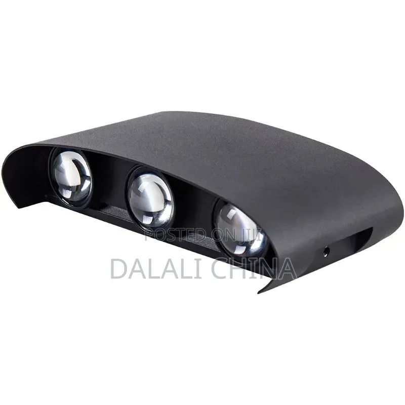 Simple LED Indoor, Outdoor Waterproof Lamp (10 W)