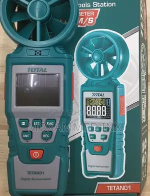Total Digital Anemometer TETAN01Air Speed Range: 0.80 – 40.00 M/S