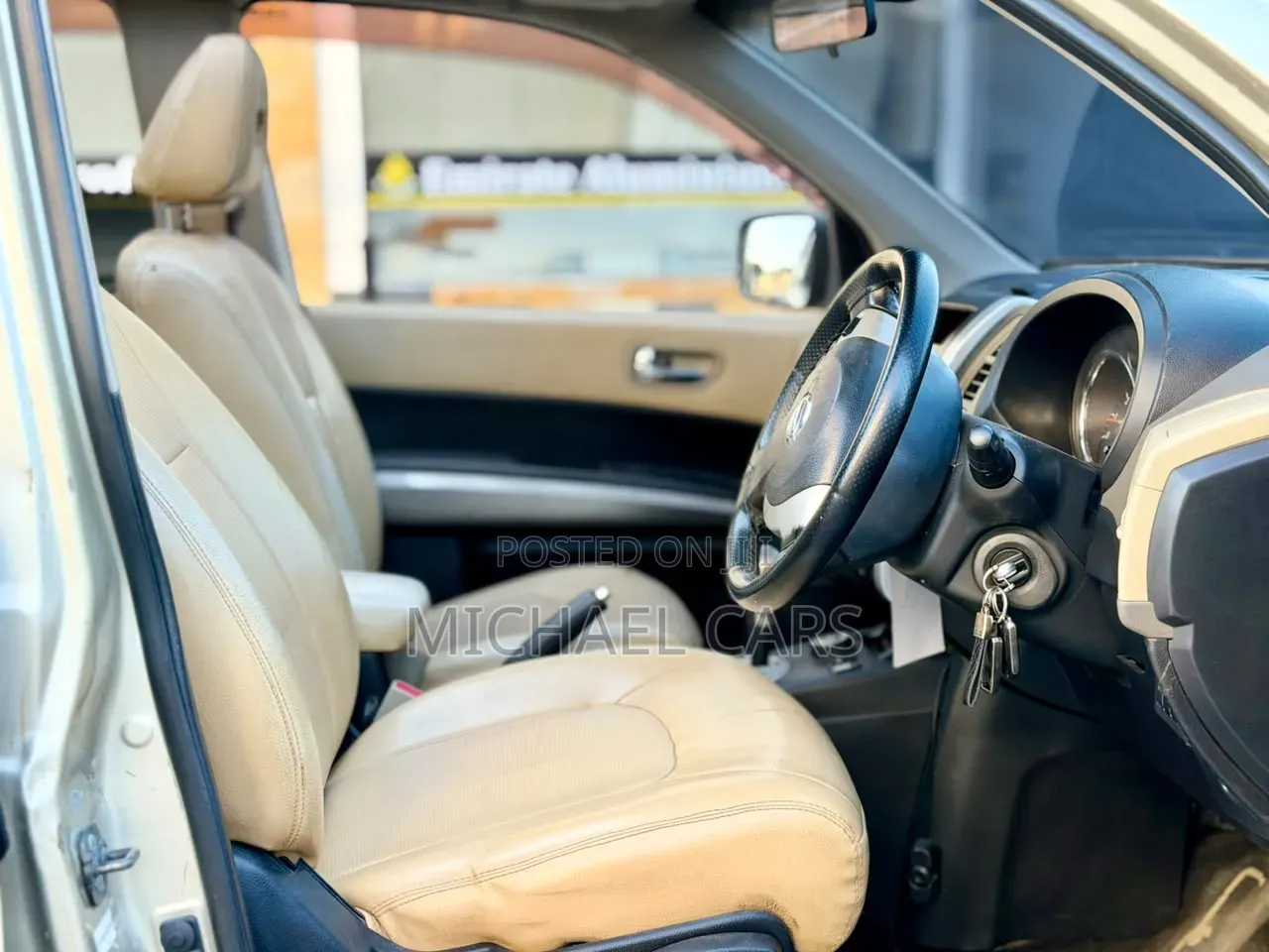 Nissan X-Trail 2010 Gold
