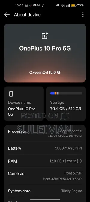 OnePlus 10 Pro 512 GB White