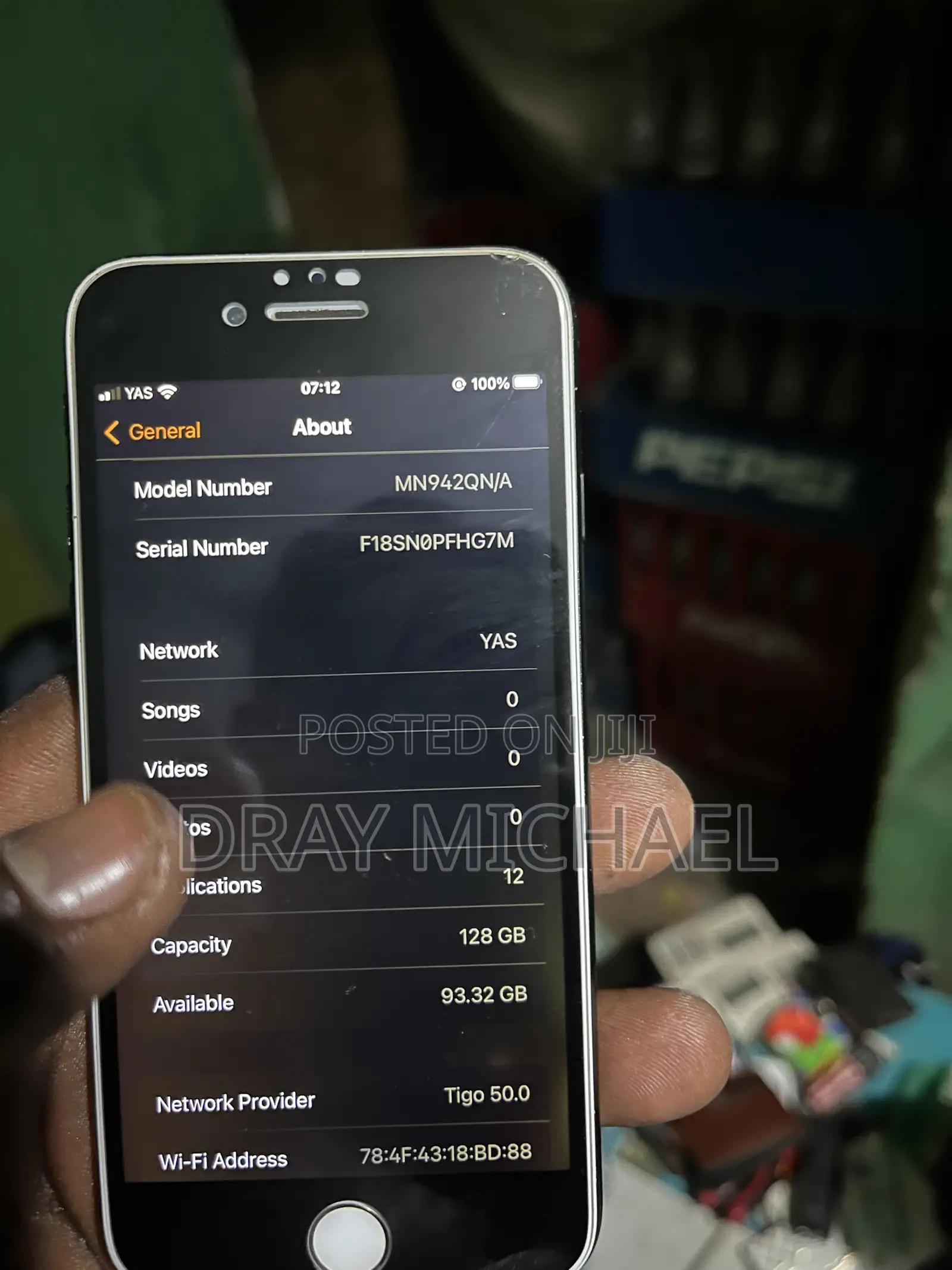 Apple iPhone 7 128 GB Black