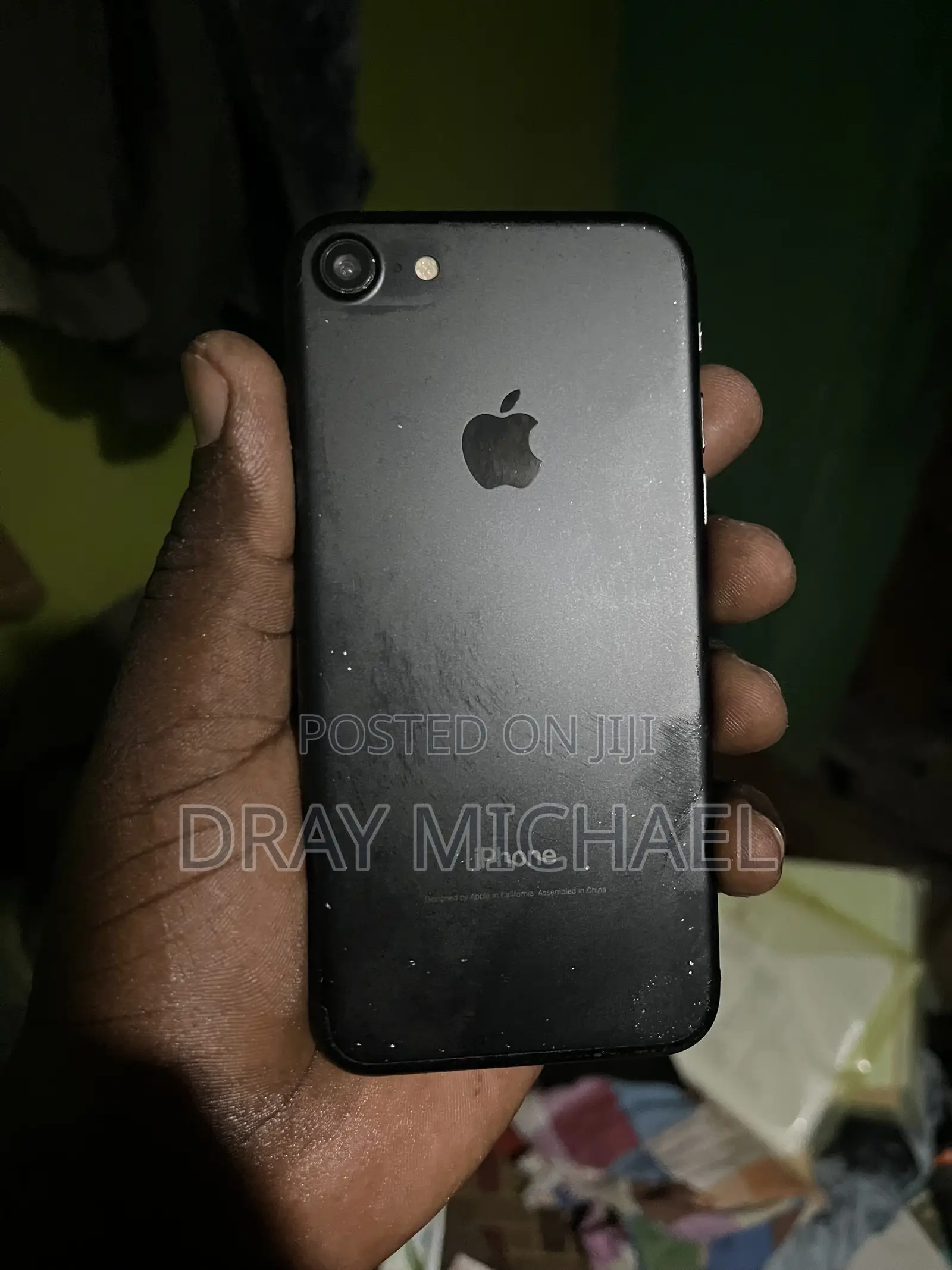 Apple iPhone 7 128 GB Black