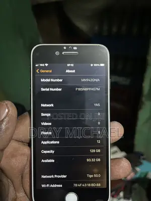 Apple iPhone 7 128 GB Black