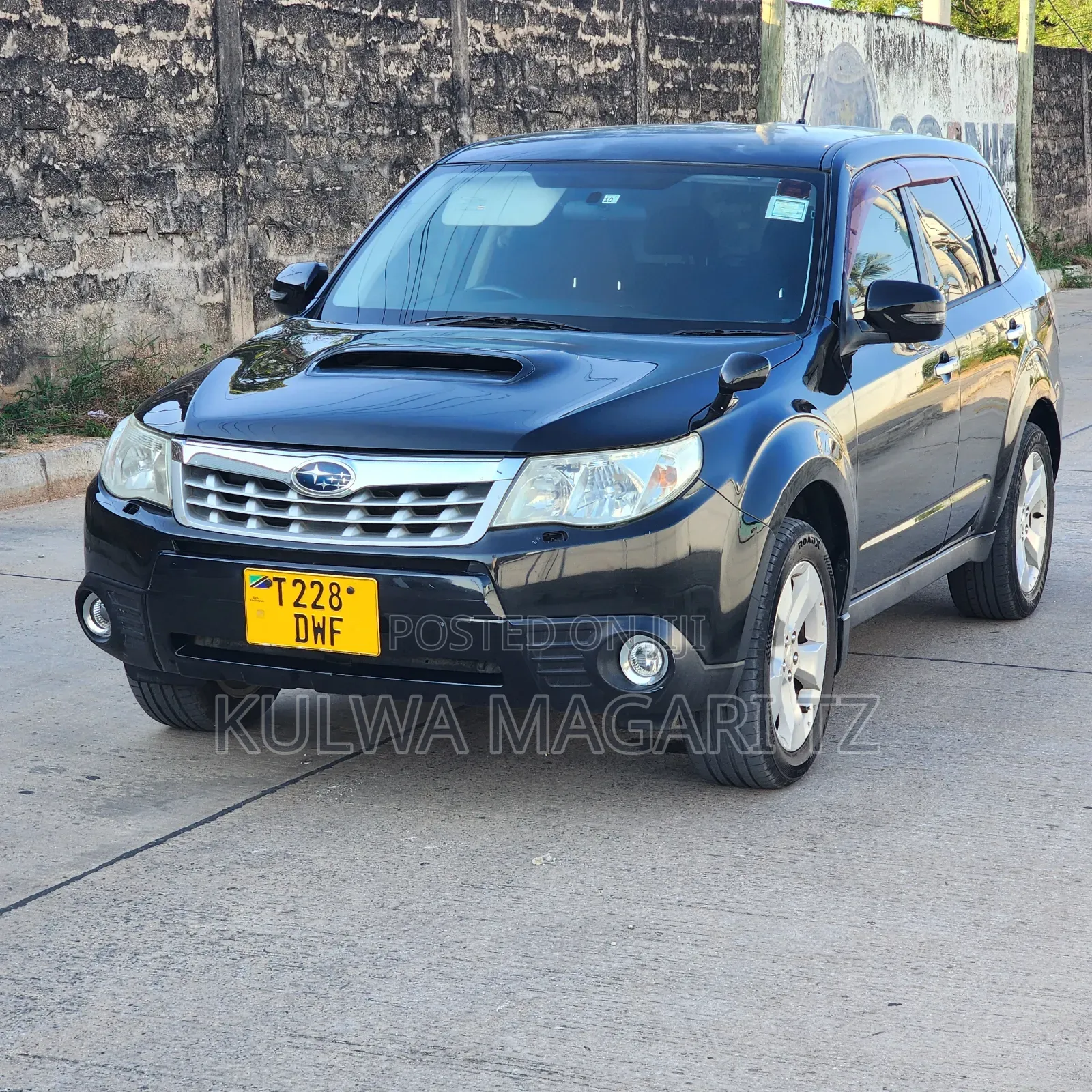Subaru Forester 2011 Black