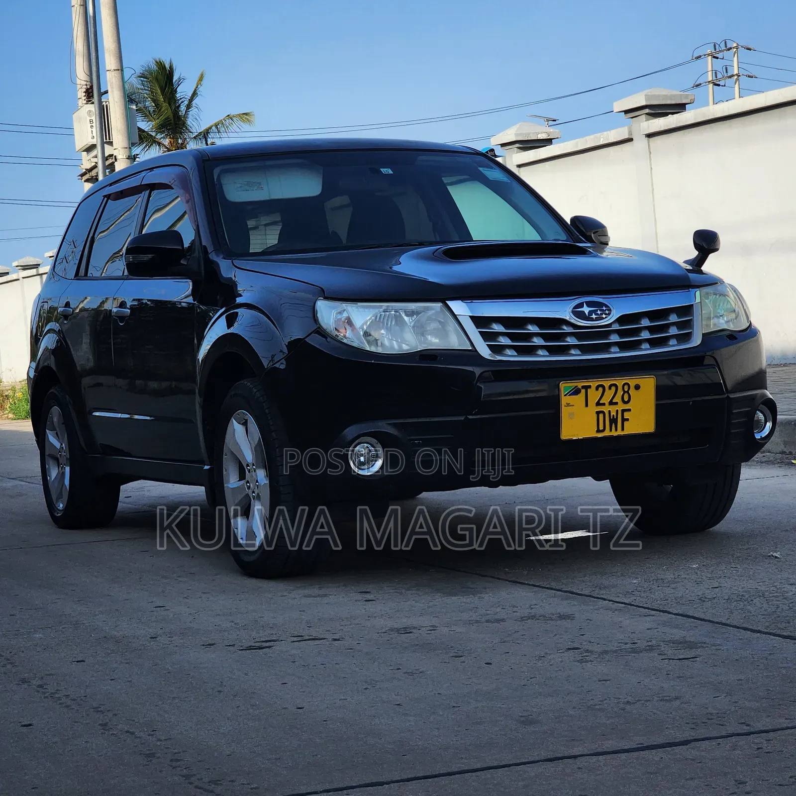 Subaru Forester 2011 Black