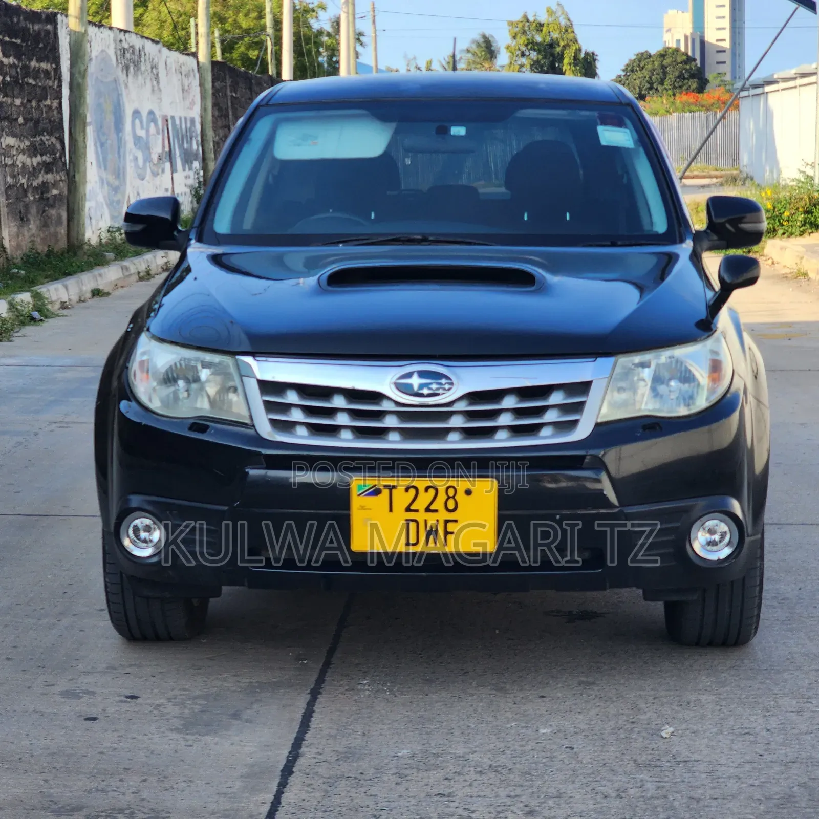 Subaru Forester 2011 Black