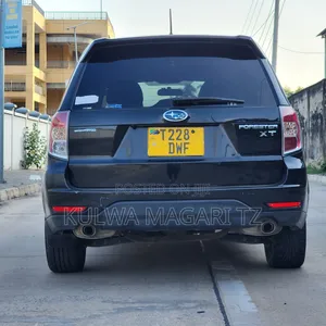 Subaru Forester 2011 Black