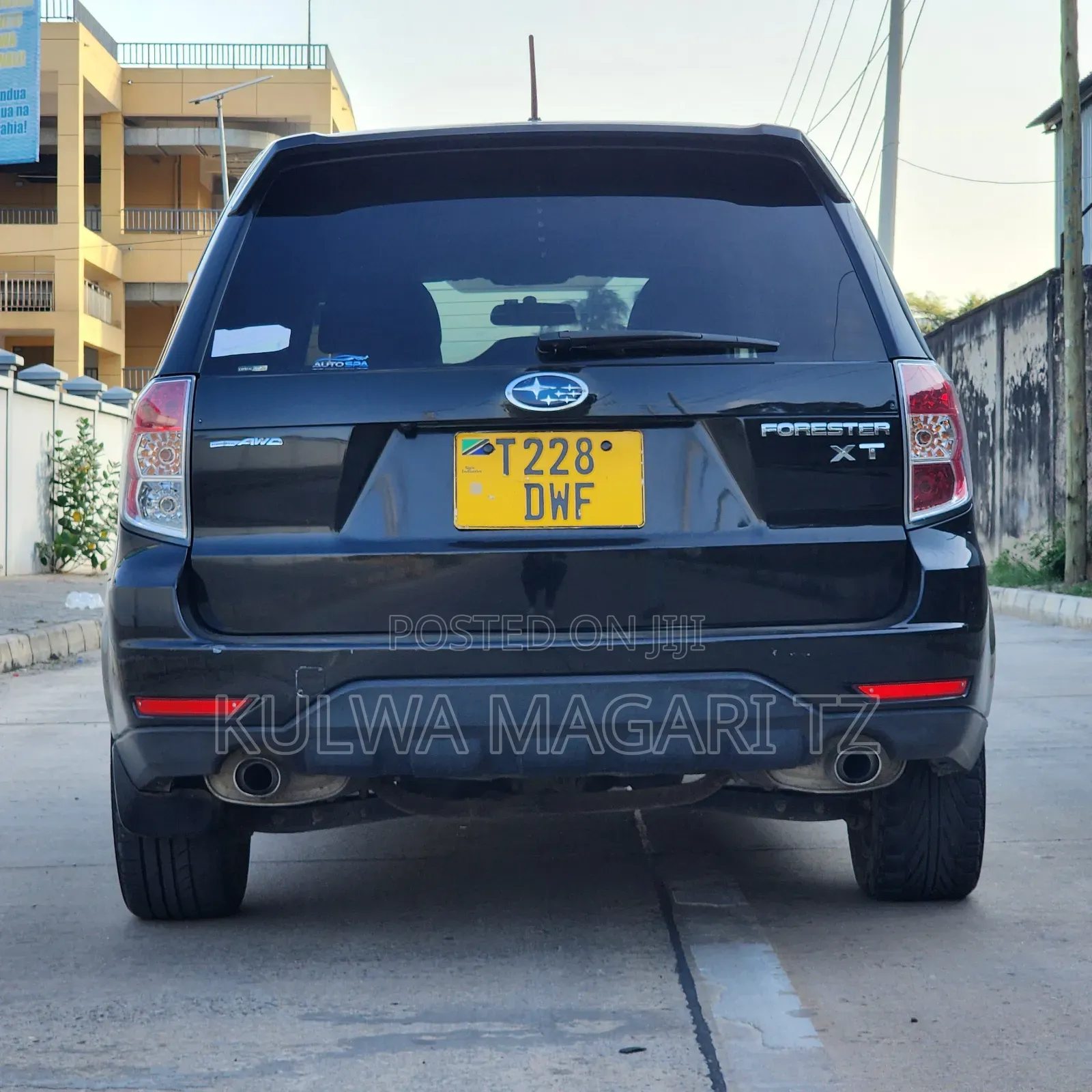Subaru Forester 2011 Black